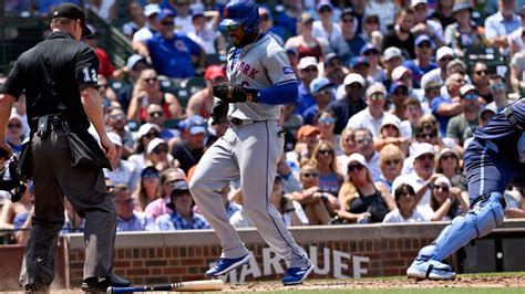 Starling Marte, de Mets, va a IL por lesión en la rodilla .